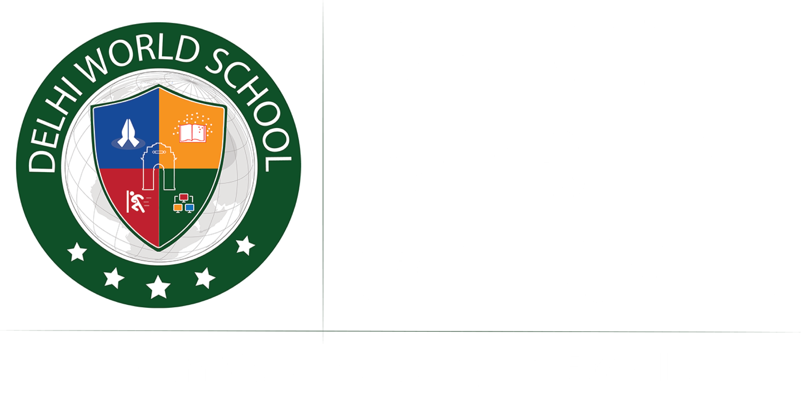 Delhi World School logo